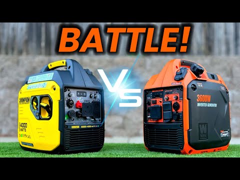 Ultimate Showdown: Champion 4000 Vs Wen 3600 Dual Fuel Generator