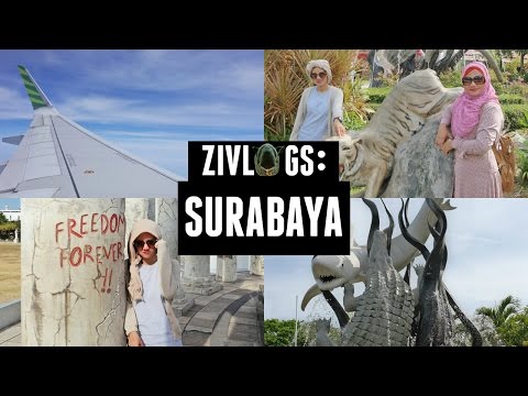 Zivlogs: Surabaya - JATIM Trip {Day 1} | ZiTV
