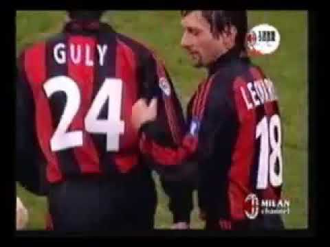 Milan-Lecce 4-1, stagione 2000-01