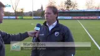 preview picture of video 'SV Marken wint met 5-1 van DVVA'