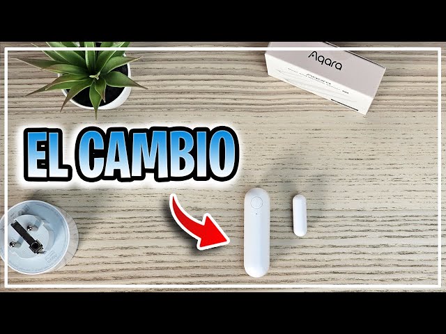 Vídeo relacionado con Aqara Sensor de Puertas y Ventanas, Requiere AQARA HUB, Conexión Zigbee, Mini Sensor de Contacto Inalámbrico para Sistema de Alarma y Domótica, Compatible con Apple HomeKit, Alexa e IFTTT