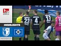 HSV Come Back With 10 Men! | 1. FC Magdeburg - Hamburger SV 2-2 | Highlights | MD 29 - Bundesliga 2