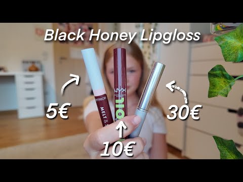 ICH TESTE CLINIQUE BLACK HONEY DUPES | Review ✨💗🎀
