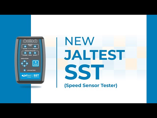 [EN] SPEED SENSOR TESTER (SST)_ENGLISH, 50004002