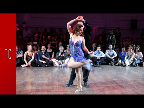 Tango: Mariano "Chicho" Frúmboli y Juana Sepúlveda, 28/04/2017, Brussels Tango Festival 1/4