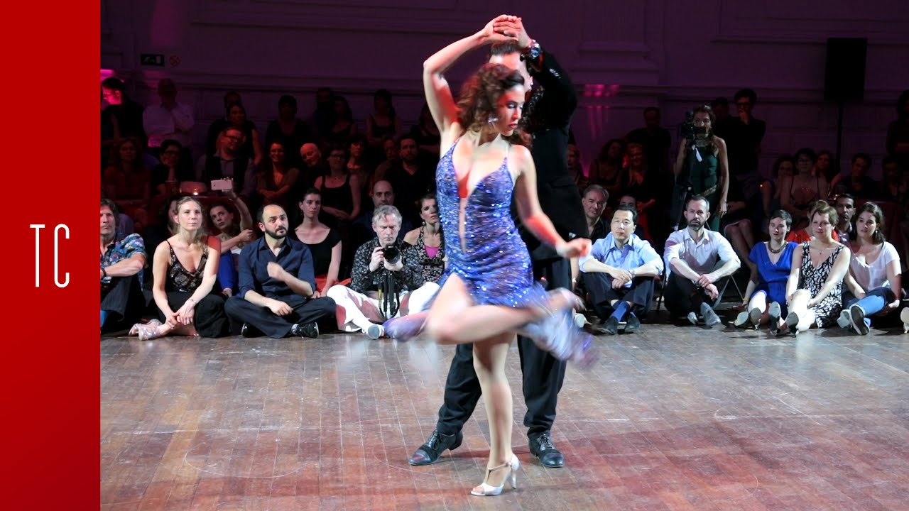 Tango: Mariano "Chicho" Frúmboli y Juana Sepúlveda, 28/04/2017, Brussels Tango Festival 1/4