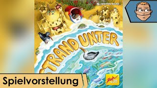 Strand unter – Brettspiel – Spielvorstellung