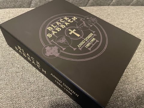 BLACK SABBATH Anno Domini: 1989 -1995 Limited Super Deluxe boxset