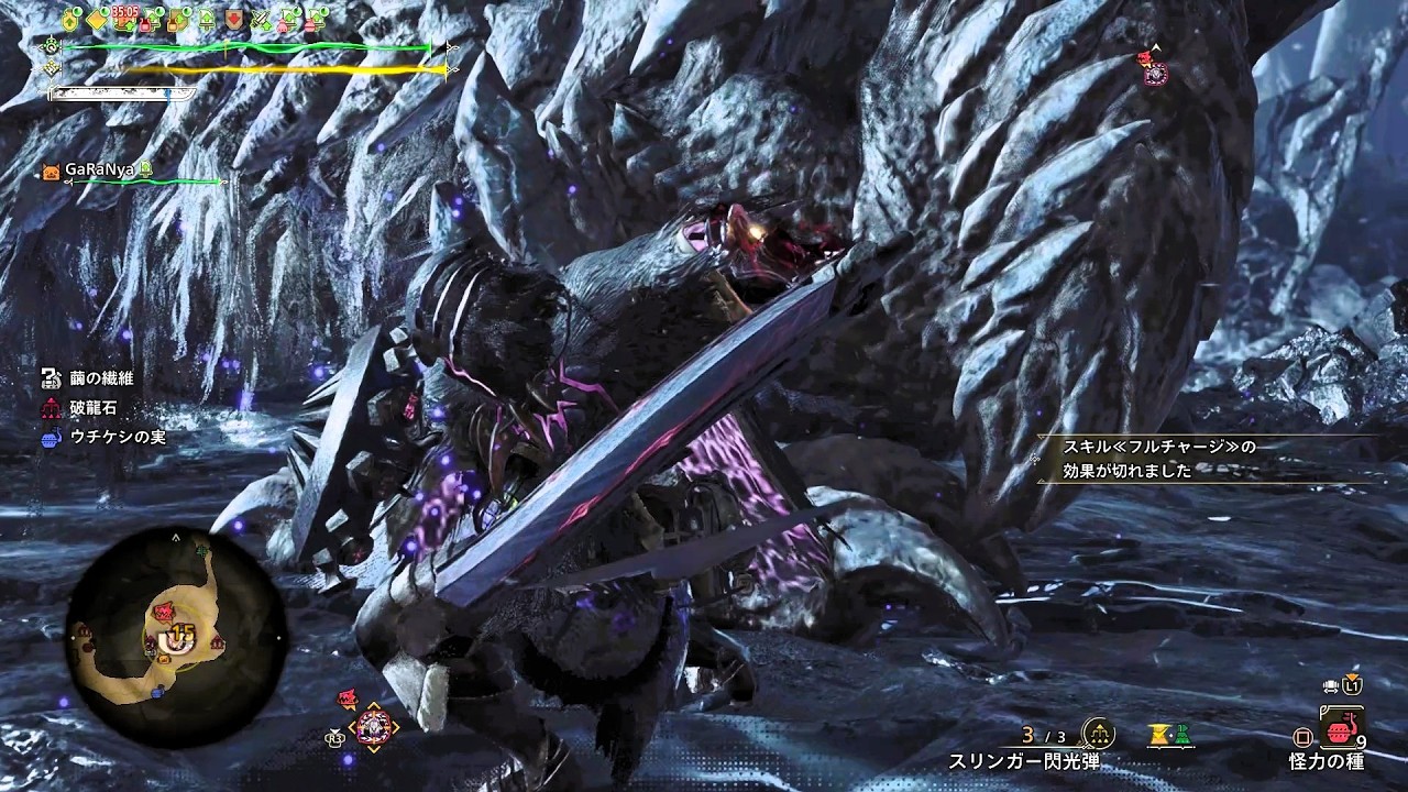 【MHWilds】歴戦王アルシュベルドの狩猟 片手剣 ソロ