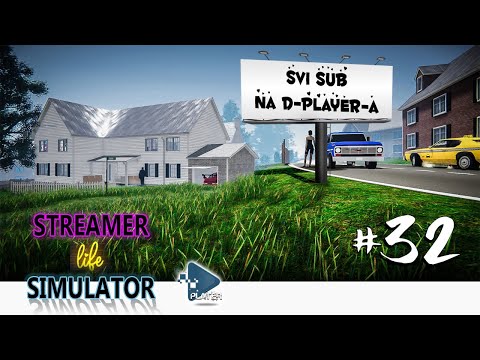 UNAJMIO SAM BILBORDERE - Streamer Life  Simulator #32 / Balkan (Hrvatska)