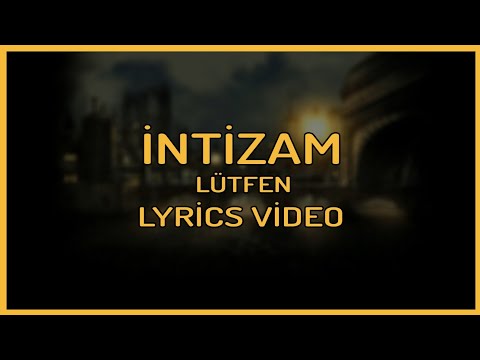 İntizam - Lütfen ( Lyrics Video )