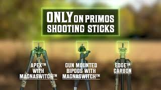 Video: Primos Trigger Stick Apex Kolfiber 94-157cm