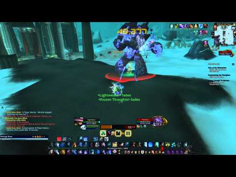 Morchok Heroic SOLO Mage Frost MoP 5.4 Ilvl 558