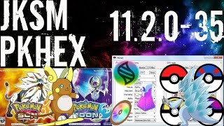 How To Use JKSM: Pokemon Sun/Moon Digital Version + PokeGen any Item on PKHEX 11.2.0-35 3DS New 3DS