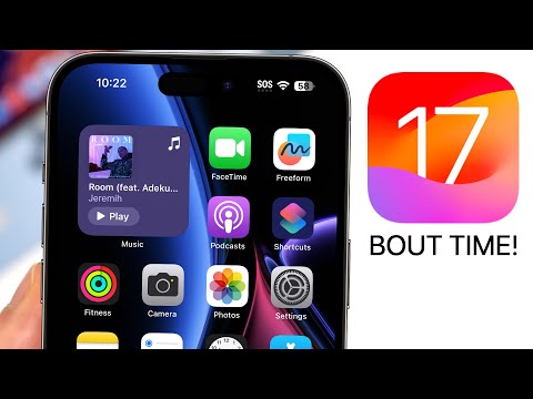 iOS 17 Public Beta - More Features & Review