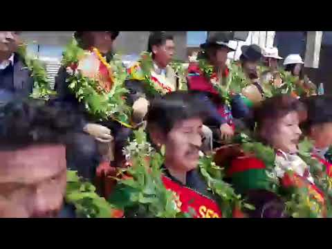 CONMEMORANDO LOS 477 AÑOS DE LA FUNDACIÓN DE LA PAZ EN EL MUNICIPIO DE LAJA. ACTOS PROTOCOLARES.