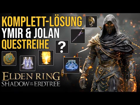 Elden Ring DLC ​​Ymir Quest German | All Rewards & More | Shadow of the Erdtree