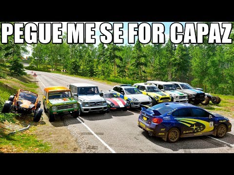 PEGUE ME SE FOR CAPAZ COM O MAICOSOFT & LEITE QUENTE - FORZA HORIZON 4 - GAMEPLAY