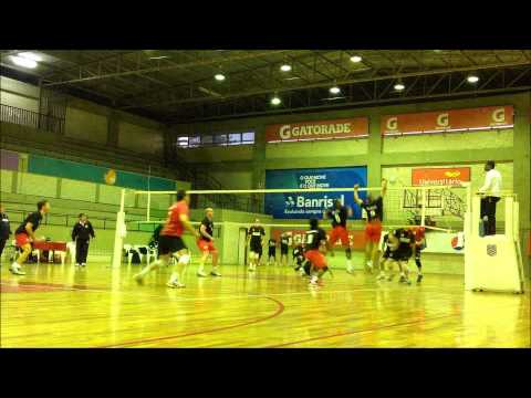 Liga +40 - AMAS X ULBRA Canoas - 28/09/2013 (2° set)