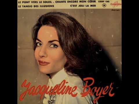 Jacqueline Boyer - Le tango des illusions
