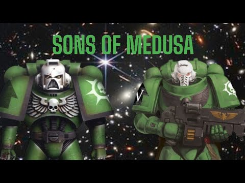 Sons of Medusa | Space Marine Chapter | Warhammer 40k