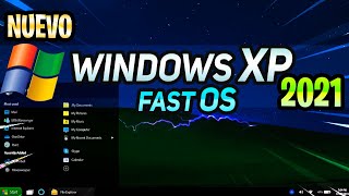 ⚡NUEVO Windows XP 2022 LIGERO! / ULTMA Versión Fast OS XP SUPER OPTIMIZADO!