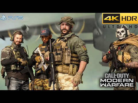 St. Petersburg Chase - OLd Comrades - Call of Duty Modern Warfare[4K60FPS HDR]Part 11