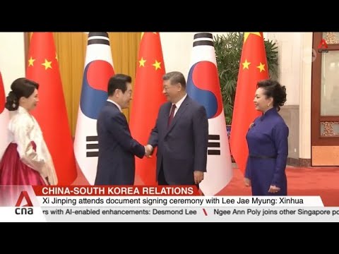 South Korea's President Lee meets Xi, says he wants to open new chapter of ties with China