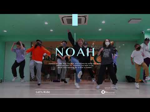 NOAH "Let's Ride / Chingy Feat, Fatman Scoop" @En Dance Studio SHIBUYA SCRAMBLE