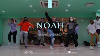 NOAH "Let's Ride / Chingy Feat, Fatman Scoop" @En Dance Studio SHIBUYA SCRAMBLE