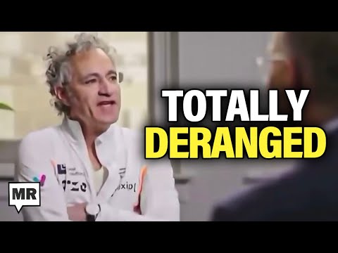 Palantir Weirdo Gets Cornered By Journalist