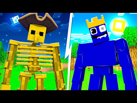 I NUOVI GOLEM DI MINECRAFT