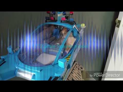 BLADE RUNNER Spinner model