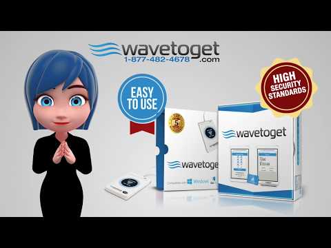 WaveToGet software