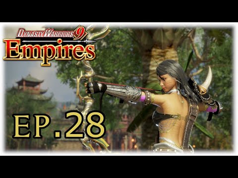 DW9E - Ep.28 This Queen takes no prisoners! (Dynasty Warriors 9 Empires)