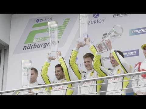 Dramatic finale and P2 in the "Green Hell" - BMW Motorsport.