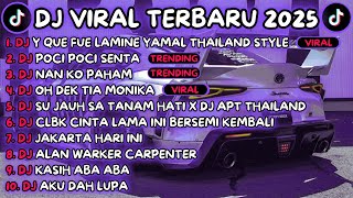 Download lagu DJ Y QUE FUE LAMINE YAMAL THAILAND STYLE X DJ POCI POCI SENTA DJ VIRAL TIKTOK 2025 mp3