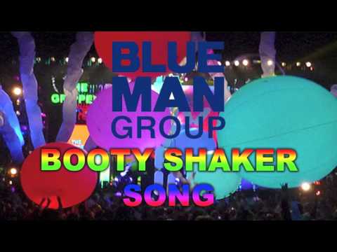 Blue Man Group Shake Your Booty Song (Zygote Finale) FULL SONG