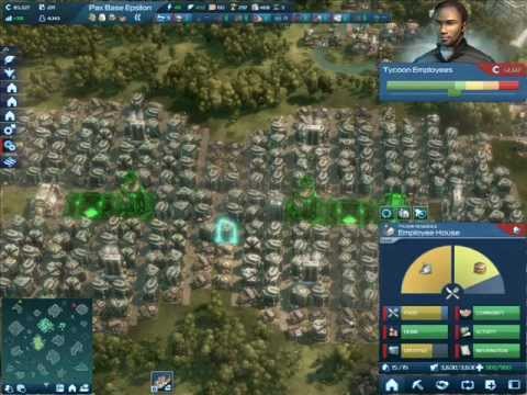 Let's Sandbox Anno 2070 Set 1 Part 7 Shocking Revelation; Infrastructure Upgrades