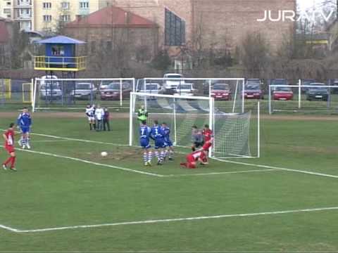 Mecz MKS Myszków - ŁTS Łabędy 2010 r.