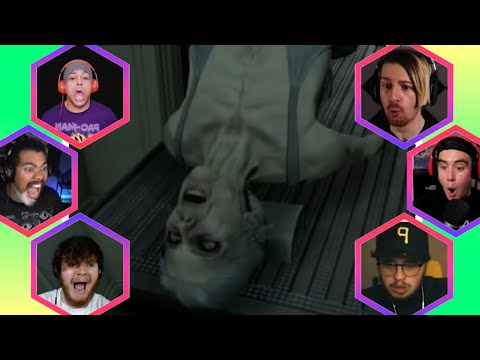 Gamers React to : The Ending [Mortuary Assistant]
