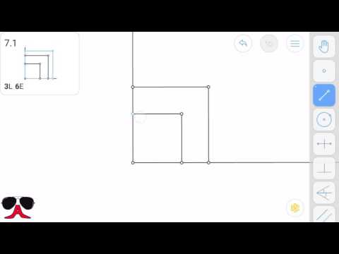 Euclidea 7.1 Eta 1 All star walkthrough
