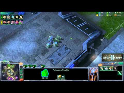 PvZ Mana vs ImbaLowely Metalopolis Starcraft 2 HD Polski komentarz