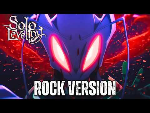 Beru vs S-Rank Hunters | Dark Aria | Epic Solo Leveling Cover