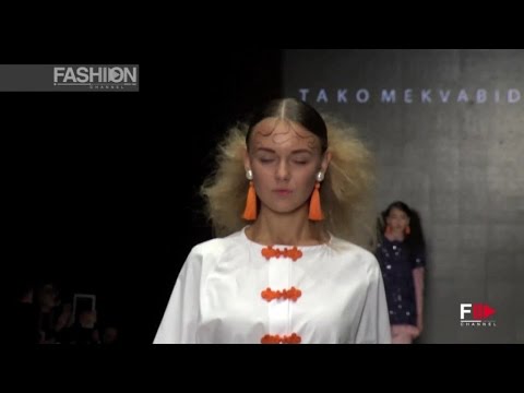 TAKO MEKVABIDZE Mercedes-Benz Fashion Week Russia Spring 2016 by Fashion Channel
