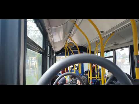 Powells Bus 1304 YX62 DHY