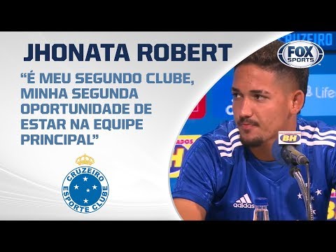 CRUZEIRO AO VIVO! Veja a apresentação de Jhonata Robert direto da Toca da Raposa