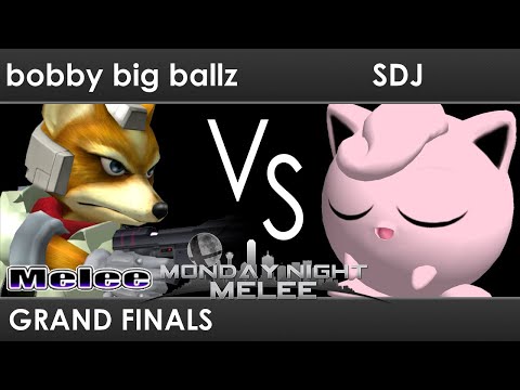 MNM 295 - bobby big ballz (Fox, Falco) VS SDJ (Jigglypuff) - Grand Finals - SSBM