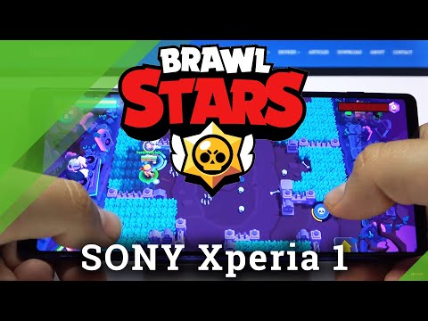 Brawl Stars on SONY Xperia 1 – Check Gaming Quality on Brawl Stars Gameplay