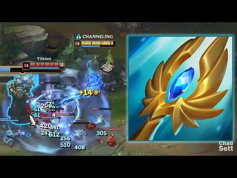Reworked Aurelion Sol vs 7000+ HP Sion